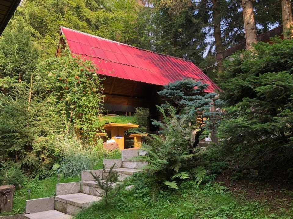 Villa Residenz Pal à Kokava nad Rimavicou Extérieur photo